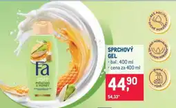 Makro Sprchový gel nabídka