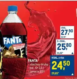 Makro Fanta nabídka