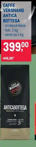 Makro CAFFÈ VERGNANO ANTICA BOTTEGA nabídka