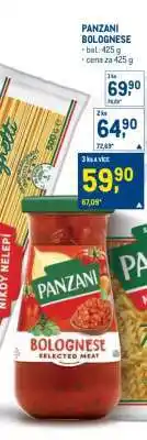 Makro PANZANI BOLOGNESE nabídka