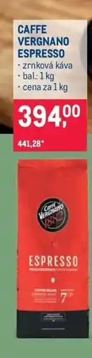 Makro CAFFE VERGNANO ESPRESSO nabídka