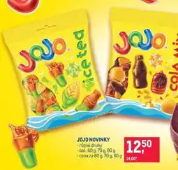 Makro JOJO NOVINKY nabídka