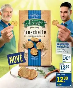 Makro BRUSCHETTA MOŘSKÁ SŮL nabídka