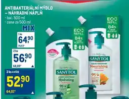 Makro ANTIBAKTERIÁLNÍ MÝDLO – NÁHRADNÍ NÁPLŇ nabídka