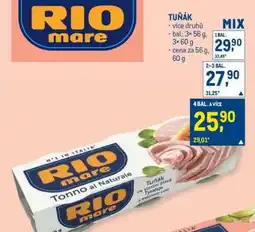 Makro Rio Mare nabídka