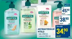 Makro Antibakteriální mýdlo nabídka