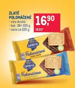 Makro Zlaté Polomáčené nabídka