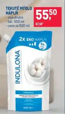 Makro TEKUTÉ MÝDLO NÁPLŇ nabídka