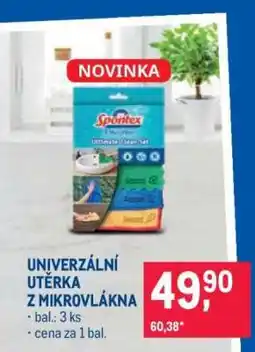 Makro UNIVERZÁLNÍ UTĚRKA Z MIKROVLÁKNA nabídka