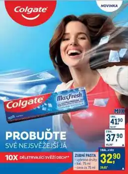 Makro Zubní pasta nabídka