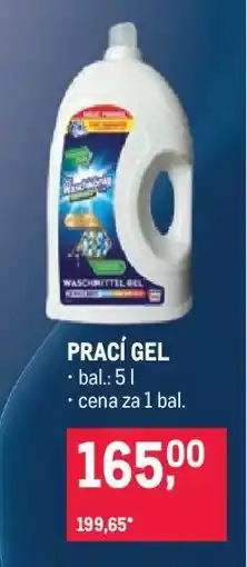 Makro PRACÍ GEL nabídka