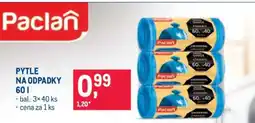 Makro Pytle na odpadky 60 l nabídka