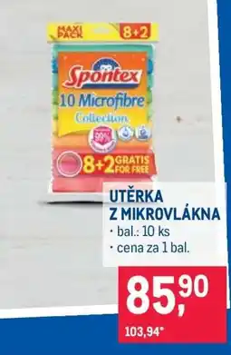Makro UTĚRKA Z MIKROVLÁKNA nabídka