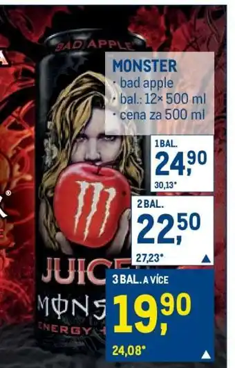 Makro Monster nabídka