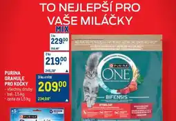 Makro Purina Granule pro kočky nabídka