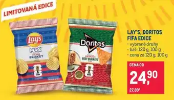 LAY'S, DORITOS FIFA EDICE