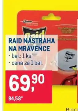 Makro Raid nástraha na mravence nabídka