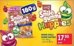 Makro Nimm2 Smile Gummi Happies nabídka