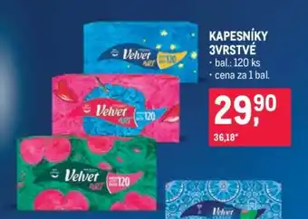 Makro KAPESNÍKY 3VRSTVÉ nabídka