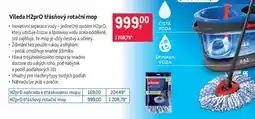 Makro H2PrO třásňový rotační mop nabídka