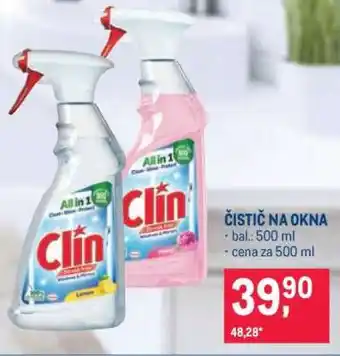 Makro Čistič na okna nabídka