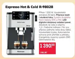 Makro Espresso Hot & Cold R-98028 nabídka