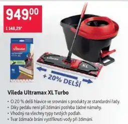 Makro Vileda Ultramax XL Turbo nabídka
