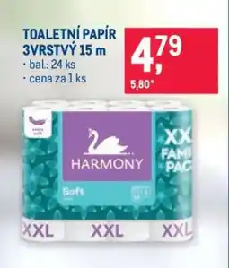 Makro TOALETNÍ PAPÍR 3VRSTVÝ 15 m nabídka