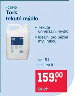 Makro TORK TEKUTÉ MÝDLO nabídka