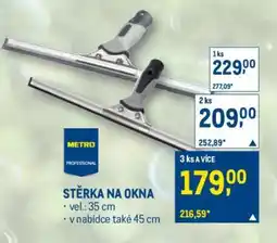 Makro STĚRKA NA OKNA nabídka