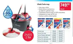 Makro Vileda Turbo mop nabídka