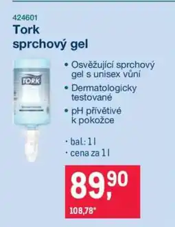 Makro TORK SPRCHOVÝ GEL nabídka