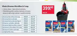 Makro Ultramax Microfibre 2v1 mop nabídka