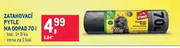 Makro ZATAHOVACÍ PYTLE NA ODPAD 70 l nabídka