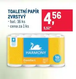 Makro Toaletní papír 2vrstvý nabídka