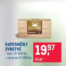 Makro KAPESNÍČKY 2VRSTVÉ nabídka
