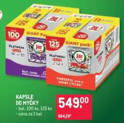 Makro KAPSLE DO MYČKY nabídka