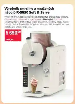 Makro R-5650 SOFT & SERVE nabídka