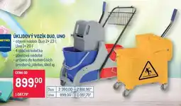 Makro ÚKLIDOVÝ VOZÍK DUO, UNO nabídka