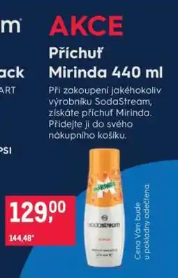 Makro PŘÍCHUŤ MIRINDA 440 ML nabídka