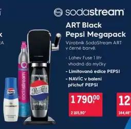 Makro ART Black Pepsi Megapack nabídka
