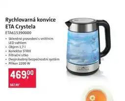 Makro ETA CRYSTELA nabídka