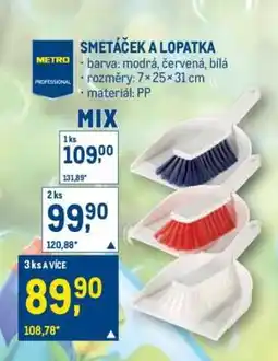 Makro Smetáček a lopatka nabídka