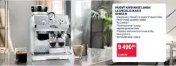 Makro PÁKOVÝ KÁVOVAR DE LONGHI LA SPECIALISTA ARTE EC9155.W nabídka