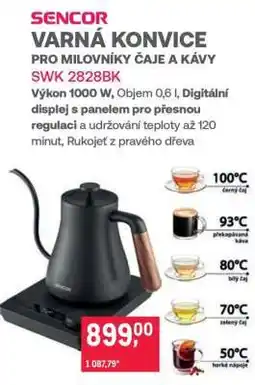 Makro Varná konvice nabídka