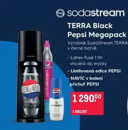 Makro TERRA Black Pepsi Megapack nabídka