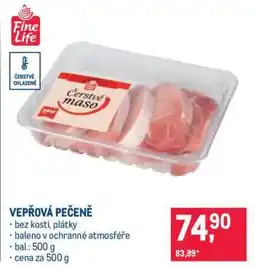 Makro VEPŘOVÁ PEČENĚ nabídka