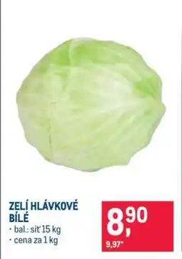Makro Zelí hlávkové bílé nabídka