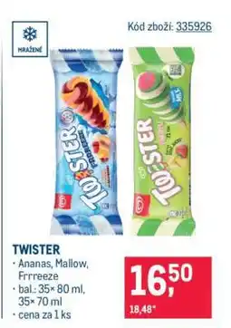 Makro TWISTER nabídka