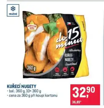 Makro Kuřecí nugety nabídka